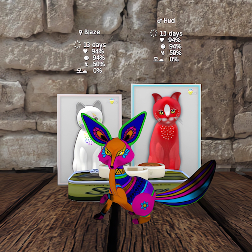 Alebrije Love Sprite – KittyCats Love Timer