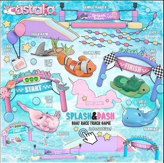 Astralia // Splash&Dash FULL SET