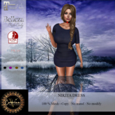 Nikita Dress - *.* Corvina*.*