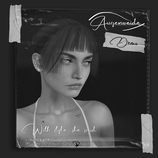 DEMO . AW . With style, she said - HB&HAIR EVOX&ADVX