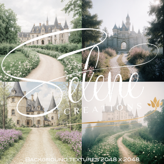[Selene Creations] Background #34 Castle 2K