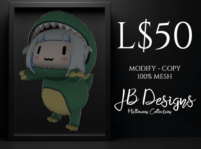 JB Designs (Smol HoloMyth 9)