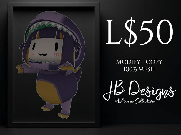 JB Designs (Smol HoloMyth 8)