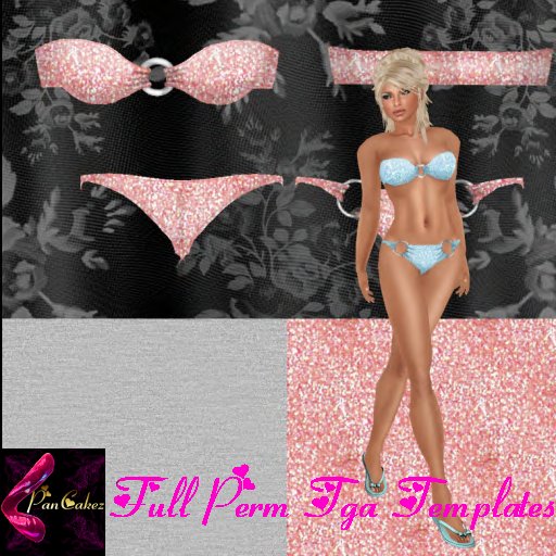 *PCz* Sparkle Bikini Kit