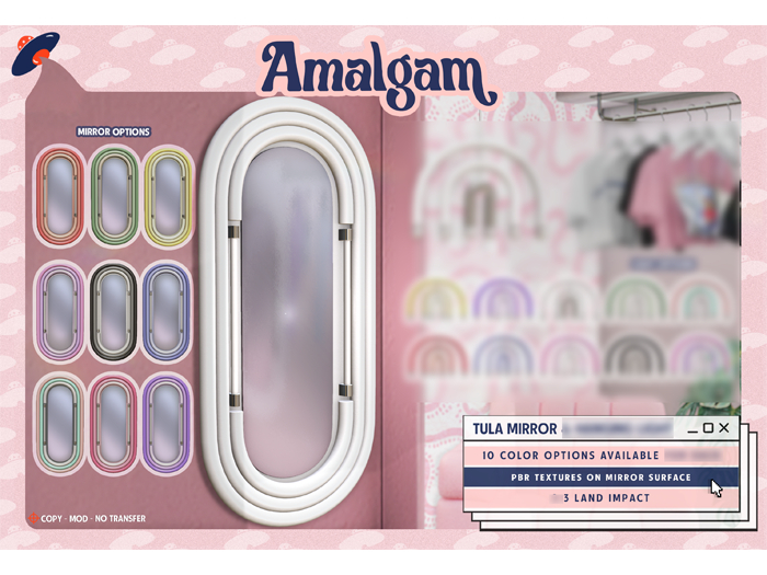 Amalgam: Tula Mirror - FATPACK [add]