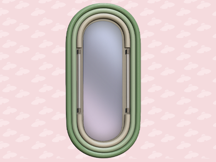 Amalgam: Tula Mirror - Matcha [add]