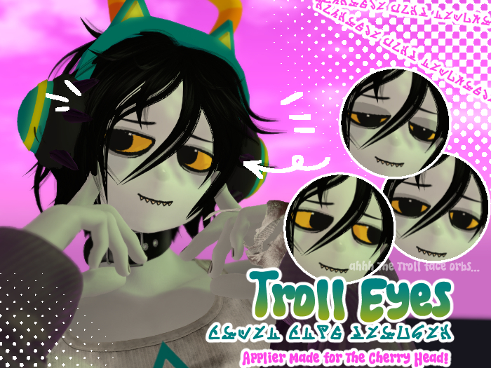 [TShain] Cherry head Troll Eyes