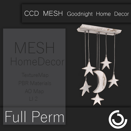MESH Goodnight Home Decor