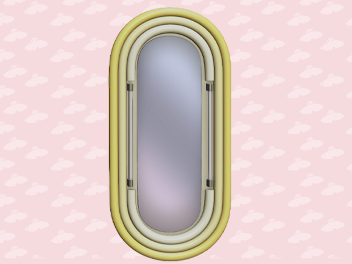 Amalgam: Tula Mirror - Yellow [add]