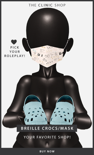 :TCS: Breille - [Set 9] - Mask/Crocs : [Add]