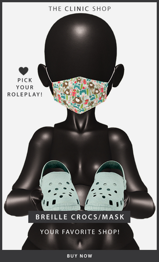 :TCS: Breille - [Set 8] - Mask/Crocs : [Add]