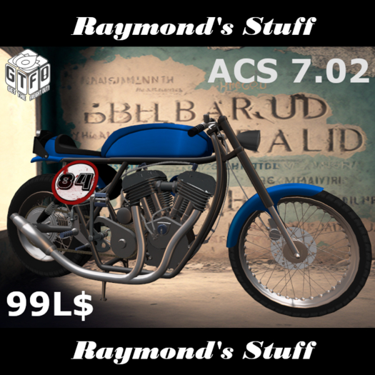 RS Cafe Racer (wear me)