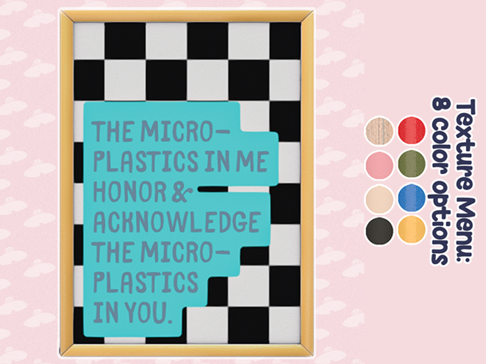 Amalgam: Checker Prints - Microplastic [Add]