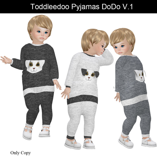 Toddleedoo Pyjamas DoDo V.1 Demo
