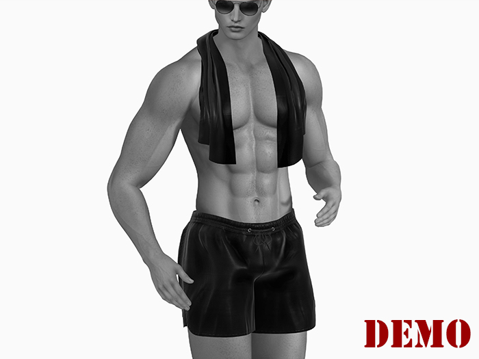DEMO TwoSided Shorts and towel Luke