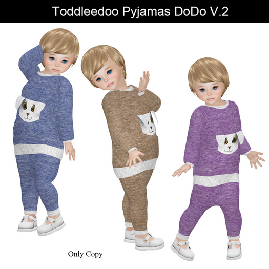 Toddleedoo Pyjamas DoDo V.2