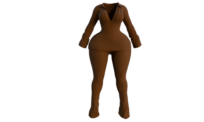 MUNECA X JADE FIT - Red Beech