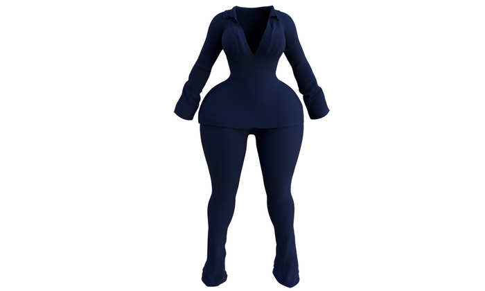 MUNECA X JADE FIT - Midnight Blue