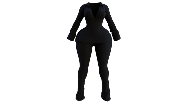 MUNECA X JADE FIT - Black