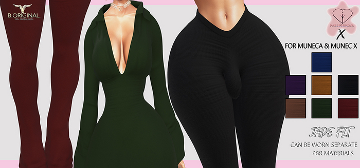 MUNECA JADE FIT DEMO