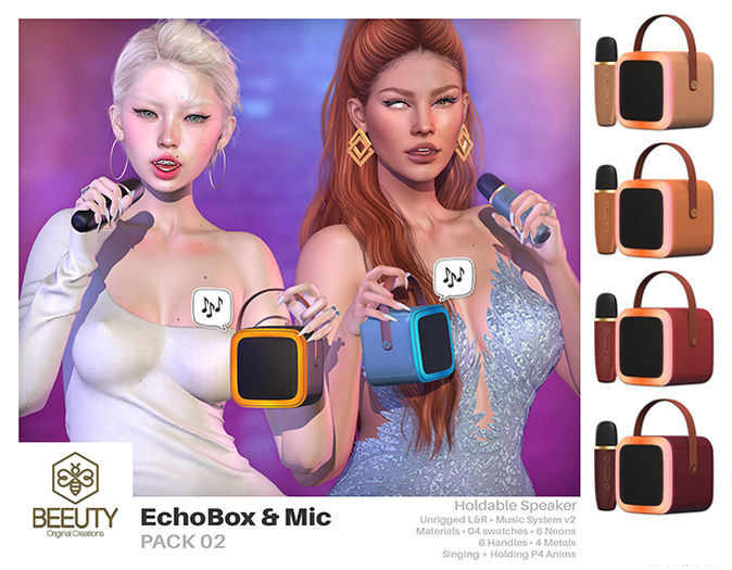 Beeuty - EchoBox & Mic PACK 02