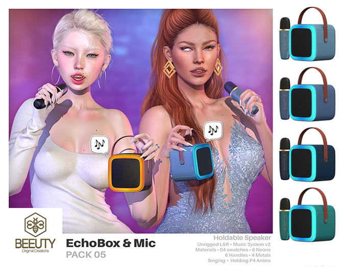 Beeuty - EchoBox & Mic PACK 05