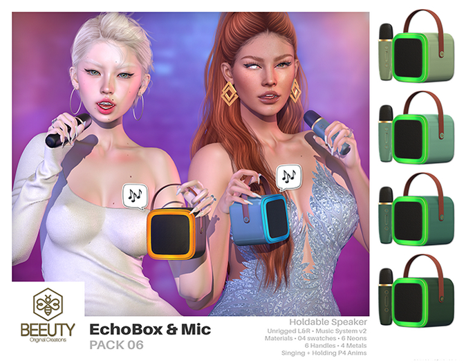 Beeuty - EchoBox & Mic PACK 06