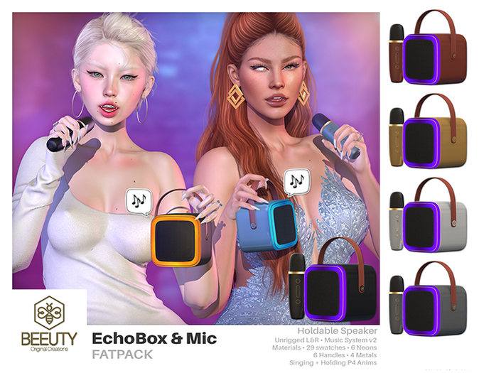 Beeuty - EchoBox & Mic FATPACK 