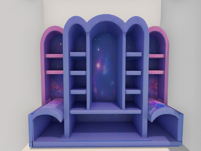 Galaxy Bookcase