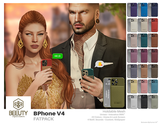 Beeuty - Bphone V4 FATPACK