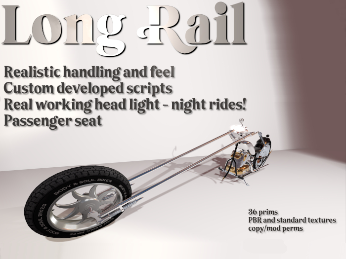Body & Soul Long Rail