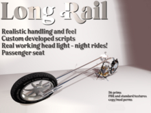 Body & Soul Long Rail