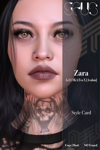 .G FEMALE [ZARA][AVALON]