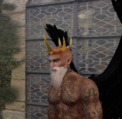 Gold Crown – 100% Mesh Regal Accessory 