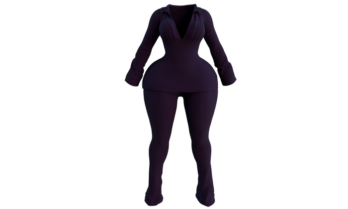 MUNECA JADE FIT - Mardi Gras