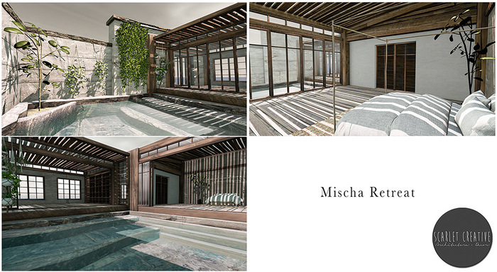 Scarlet Creative Mischa Retreat Ground Beach House (PBR)