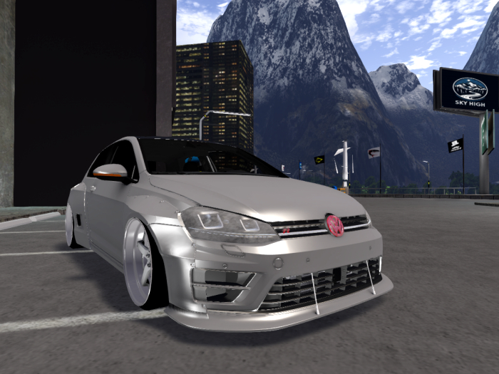 [A.D] - VW Golf R [BOX]