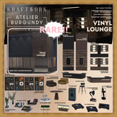 1 ABKW Vinyl Lounge . Vinyl Lounge Building RARE