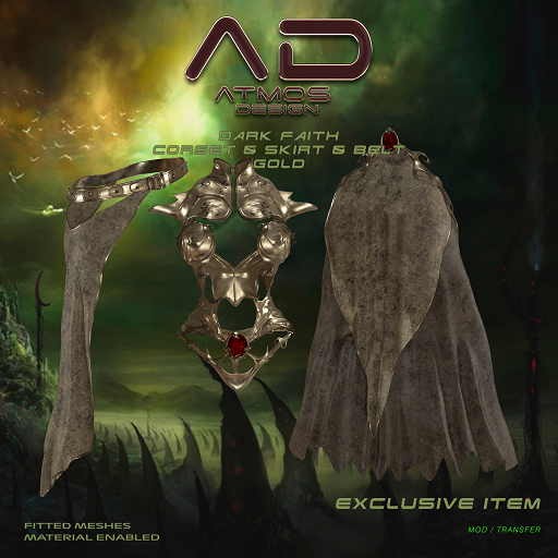 [AD] - Alpha & Omega - EXCLUSIVE ITEMS