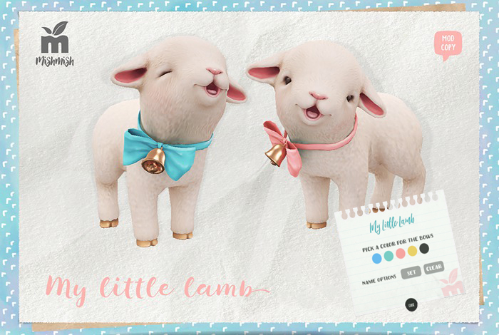 MishMish - My Little Lamb / Companion [Boxed](attach)