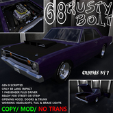GB7 1968 Rusty Bolt
