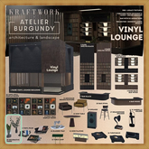 18 ABKW Vinyl Lounge . Decorative Vases