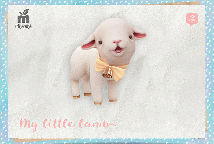 MishMish - My Little Lamb / Deco [Boxed](attach)