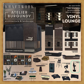 21 ABKW Vinyl Lounge . Umbrella Holder