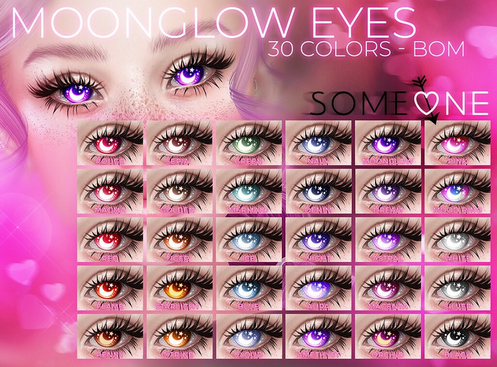SOMEONE - Moonglow Eyes 