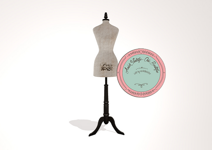 [PM]Pixel Mode - The Sewing Corner  - Dressmakers Form