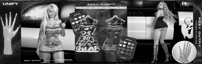 [Unify] Roxy Dress DEMO