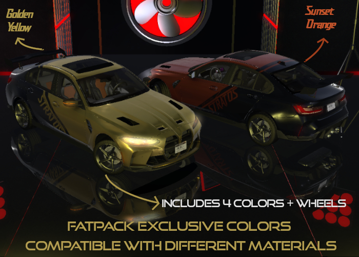 [EXP] Stratos X3 EXP Tribe Livery + Wheels (Fatpack)