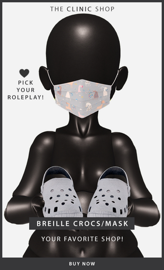 :TCS: Breille - [Set 13] - Mask/Crocs : [Add]