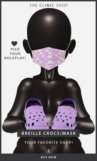 :TCS: Breille - [Set 20] - Mask/Crocs : [Add]